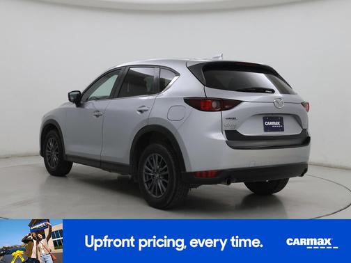 Silver 2020 Mazda CX-5 Touring
