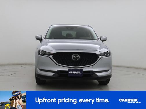 Silver 2020 Mazda CX-5 Touring