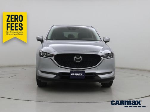 Silver 2020 Mazda CX-5 Touring