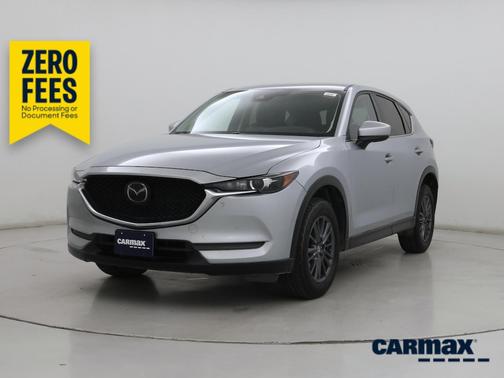Silver 2020 Mazda CX-5 Touring