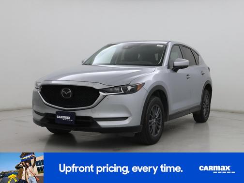 Silver 2020 Mazda CX-5 Touring