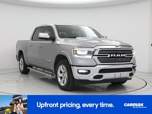 Silver 2020 RAM 1500 Laramie