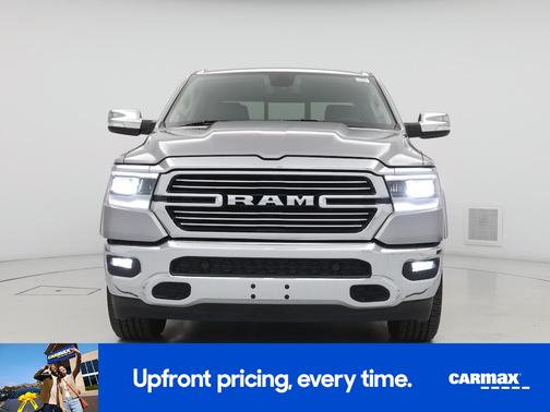 Silver 2020 RAM 1500 Laramie