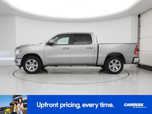 Silver 2020 RAM 1500 Laramie