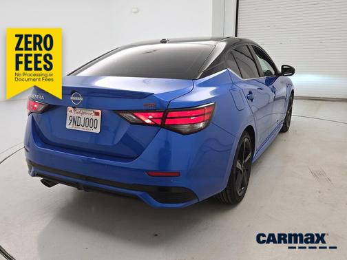 Blue 2024 Nissan Sentra SR