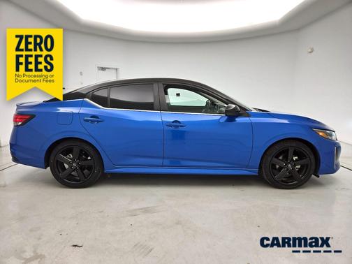 Blue 2024 Nissan Sentra SR