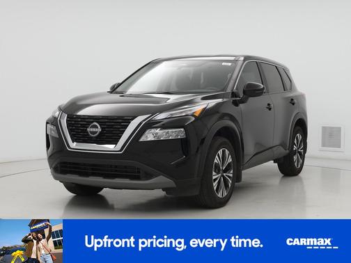 Black 2023 Nissan Rogue SV