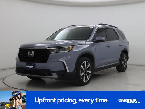 Gray 2024 Honda Pilot Elite