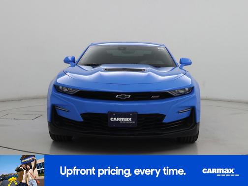 Blue 2022 Chevrolet Camaro 2SS