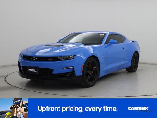Blue 2022 Chevrolet Camaro 2SS