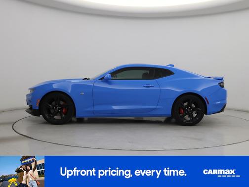 Blue 2022 Chevrolet Camaro 2SS