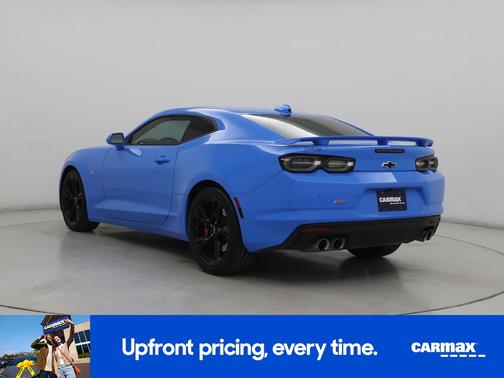 Blue 2022 Chevrolet Camaro 2SS