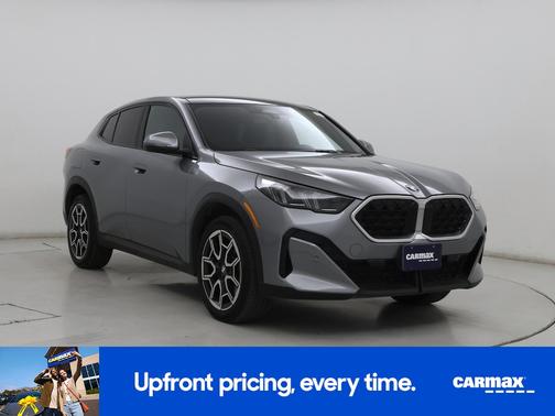 Gray 2025 BMW X2 XDrive28i