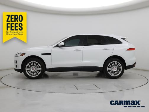 White 2017 Jaguar F-PACE Premium
