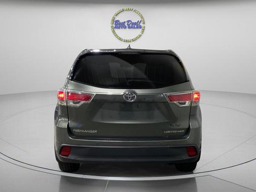 2014 Toyota Highlander Limited