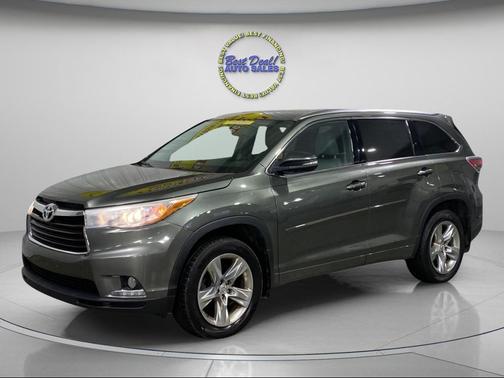 2014 Toyota Highlander Limited