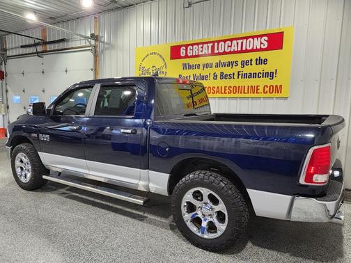 2018 RAM 1500 Laramie