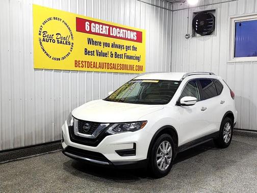 2020 Nissan Rogue SV