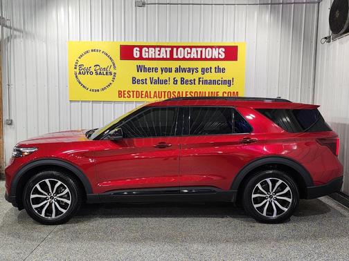 2021 Ford Explorer ST AWD 4dr SUV