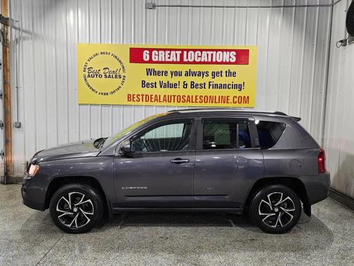 2016 Jeep Compass Latitude