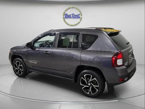 2016 Jeep Compass Latitude