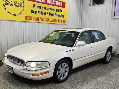 2003 Buick Park Avenue Ultra 4DR SUPERCHARGED SEDAN