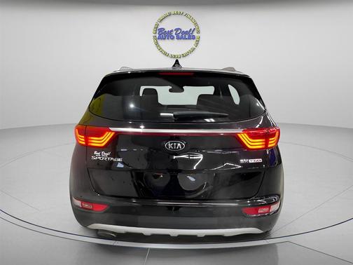 2017 Kia Sportage SX Turbo