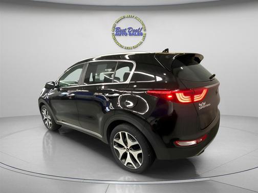 2017 Kia Sportage SX Turbo
