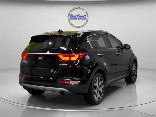 2017 Kia Sportage SX Turbo