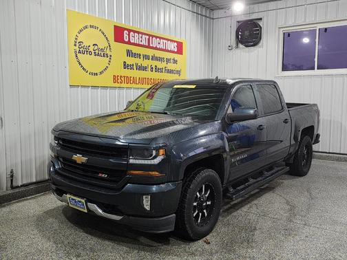 2017 Chevrolet Silverado 1500 2LT