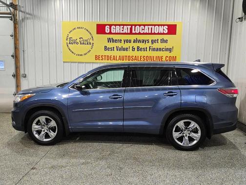 2015 Toyota Highlander Limited