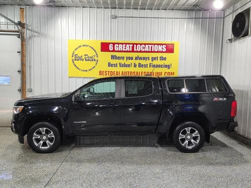 2019 Chevrolet Colorado Z71