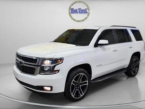 2018 Chevrolet Tahoe LT