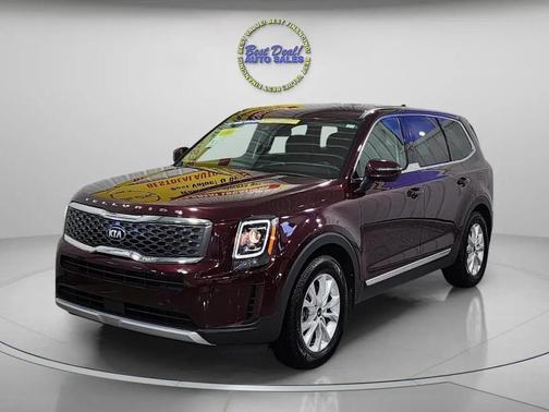 2020 Kia Telluride LX AWD 4DR SUV