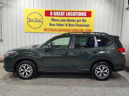 2022 Subaru Forester Premium