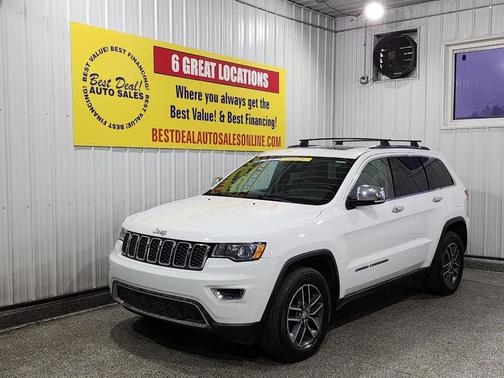 2017 Jeep Grand Cherokee Limited
