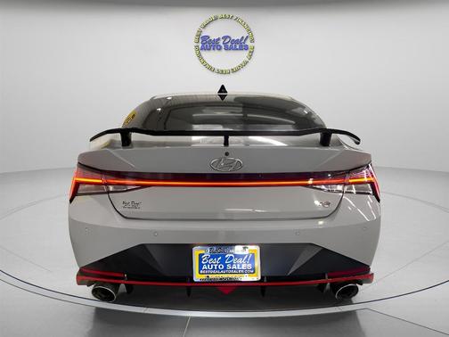 2022 Hyundai ELANTRA N 6M