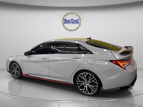 2022 Hyundai ELANTRA N 6M