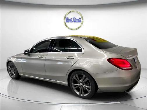 2019 Mercedes-Benz C-Class C 300
