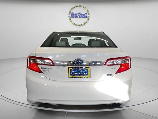 2012 Toyota Camry Hybrid XLE