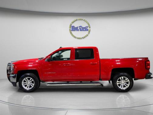2018 Chevrolet Silverado 1500 1LT