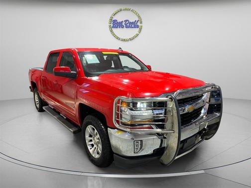 2018 Chevrolet Silverado 1500 1LT