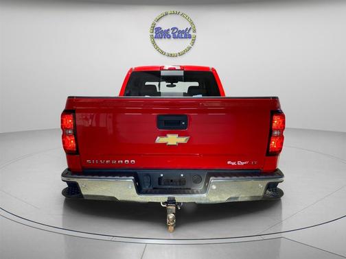 2018 Chevrolet Silverado 1500 1LT