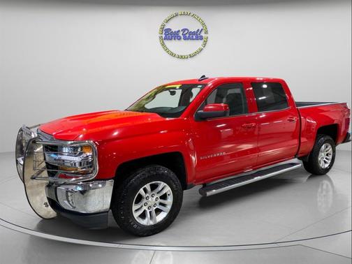 2018 Chevrolet Silverado 1500 1LT