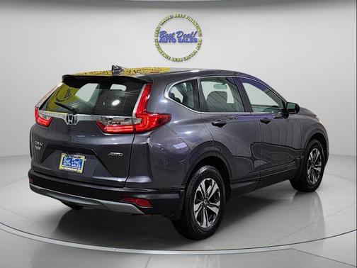 2019 Honda CR-V LX AWD 4DR SUV