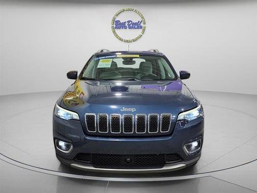 2020 Jeep Cherokee Limited