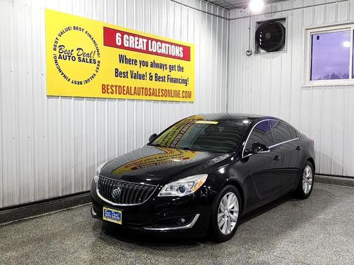2016 Buick Regal Turbo Premium II