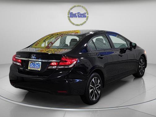 2015 Honda Civic EX