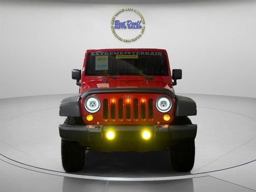 2011 Jeep Wrangler Sport