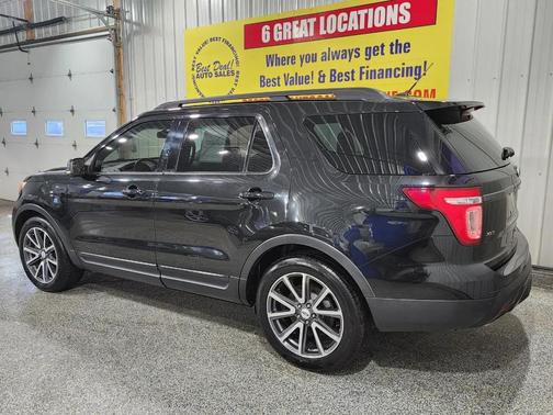 Black 2015 Ford Explorer XLT